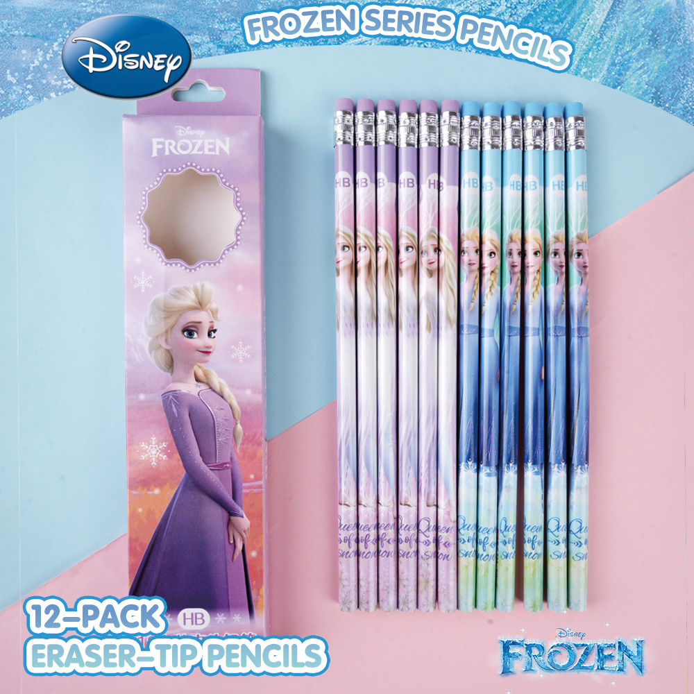 Home Office Head - 12pcs Disney Frozen Princess Elsa HB