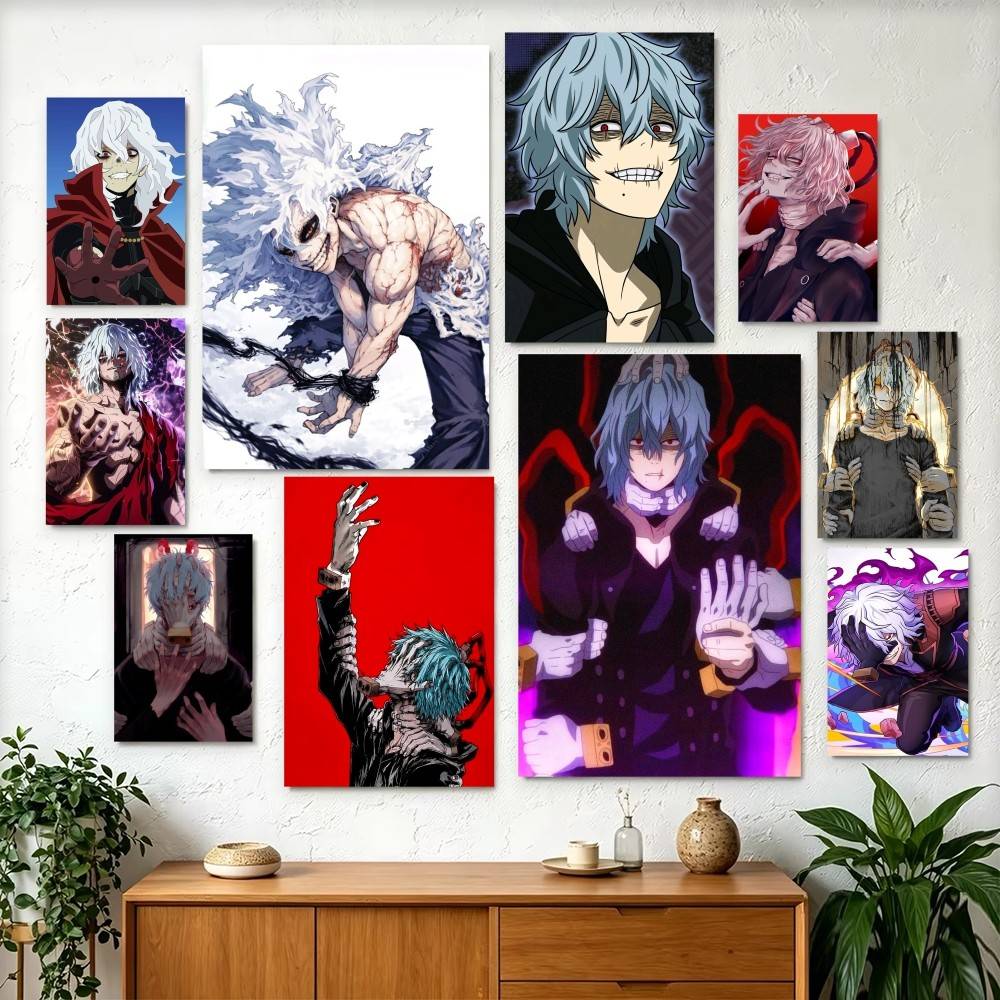 Home Office Wallpaper - My H-Hero T-Tomura Shigaraki Poster Perfect