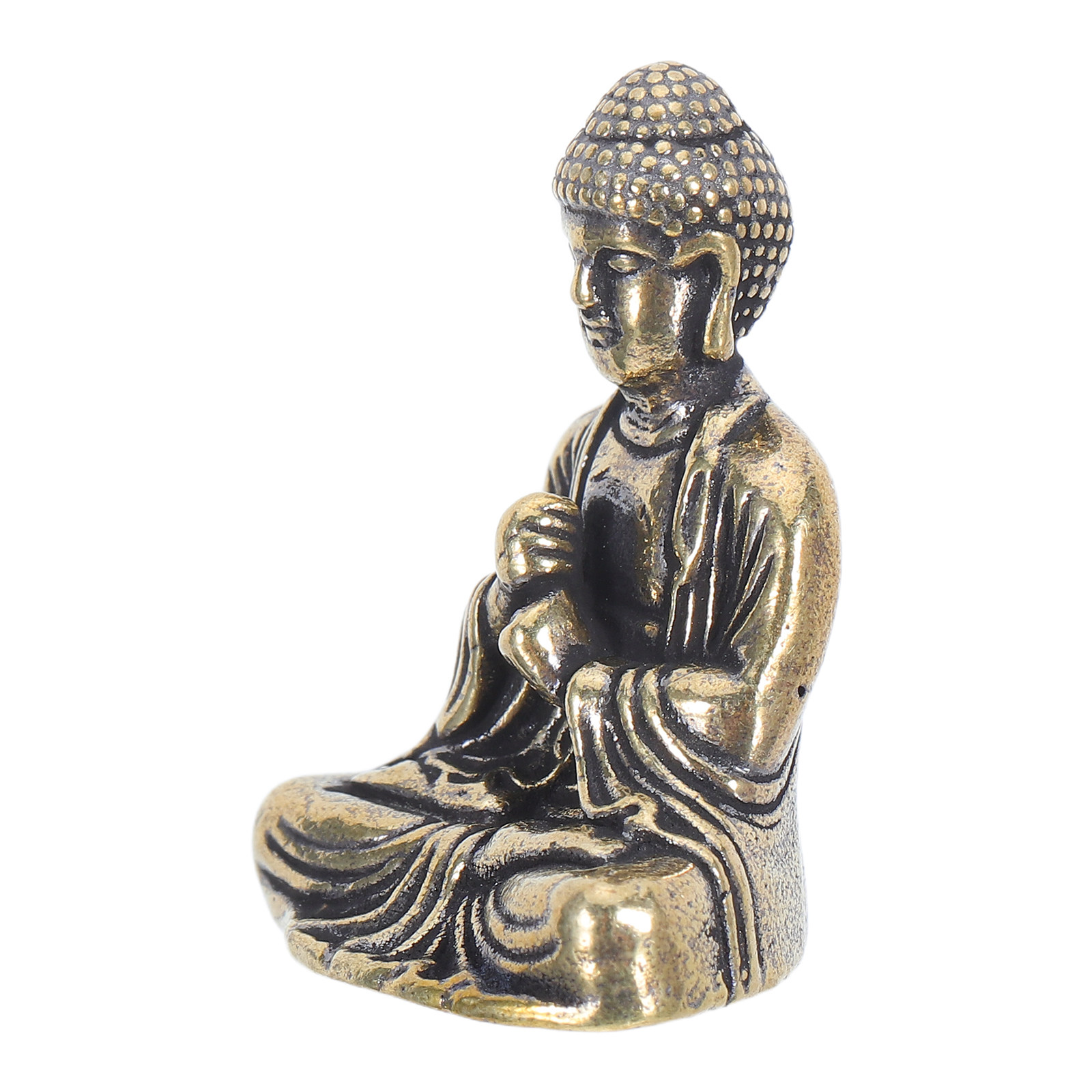 Home Office Feng Shui - Mini Buddha Statue Small Sakyamuni Feng