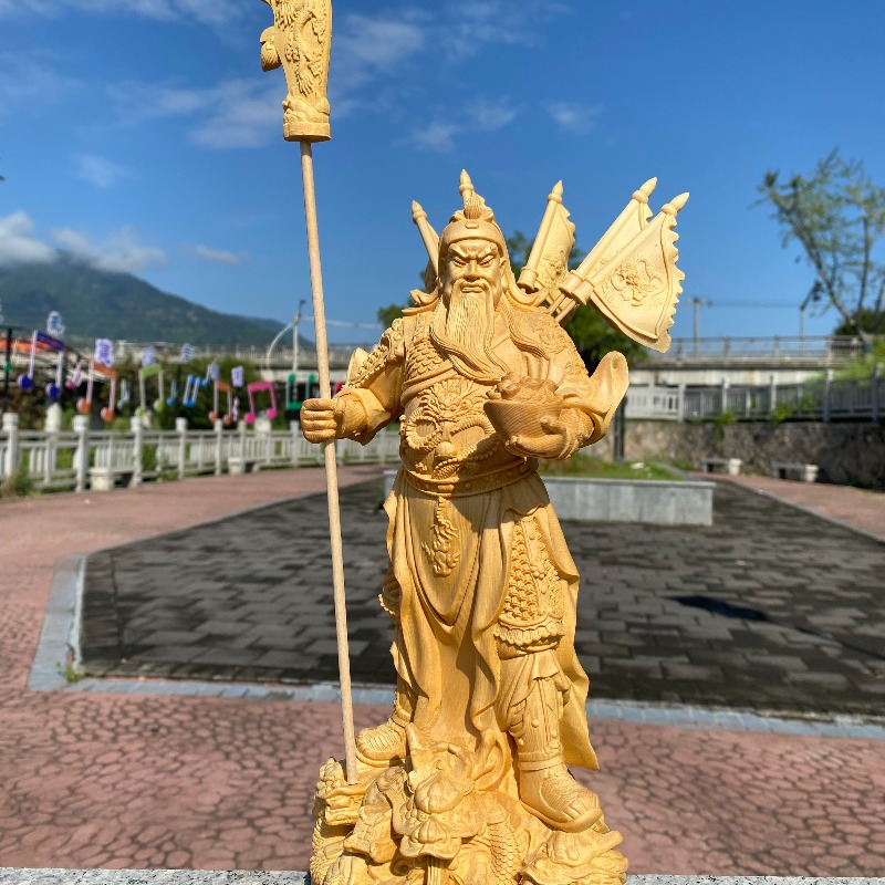 Home Office Feng Shui - Guan Yu Wealth & War God