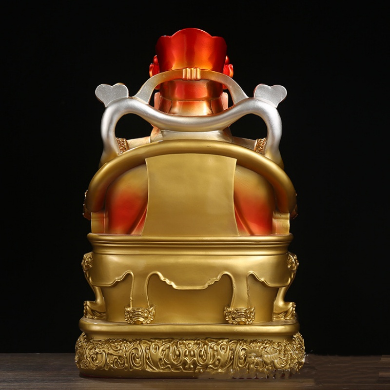 Exquisite Wen Cai Shen Statue  - Home Office Feng Shui recension och pris