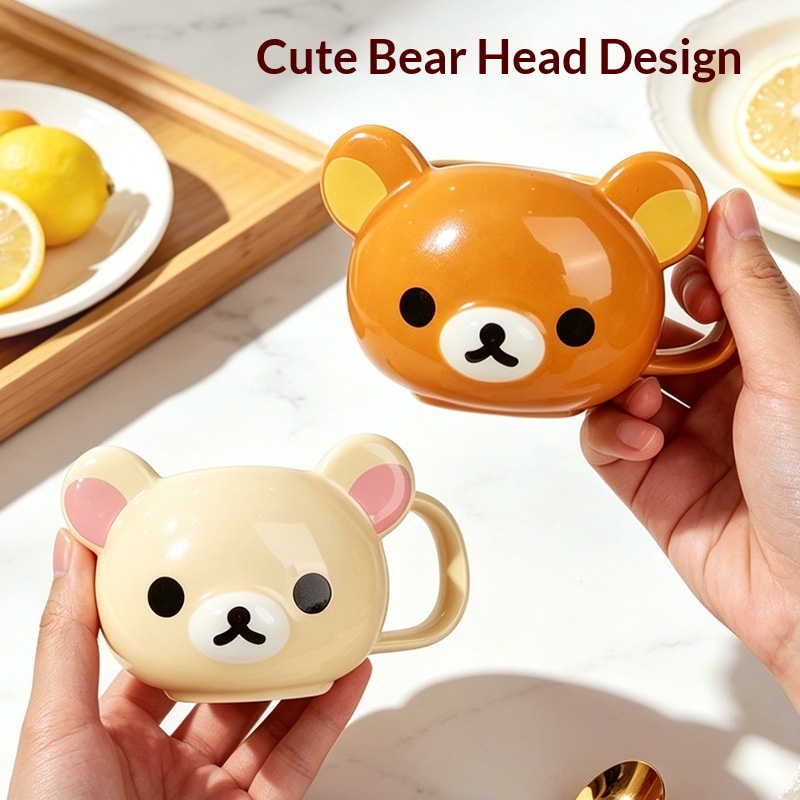 New Rilakkuma Ceramic Mug Cart - Home Office Ideas recension och pris
