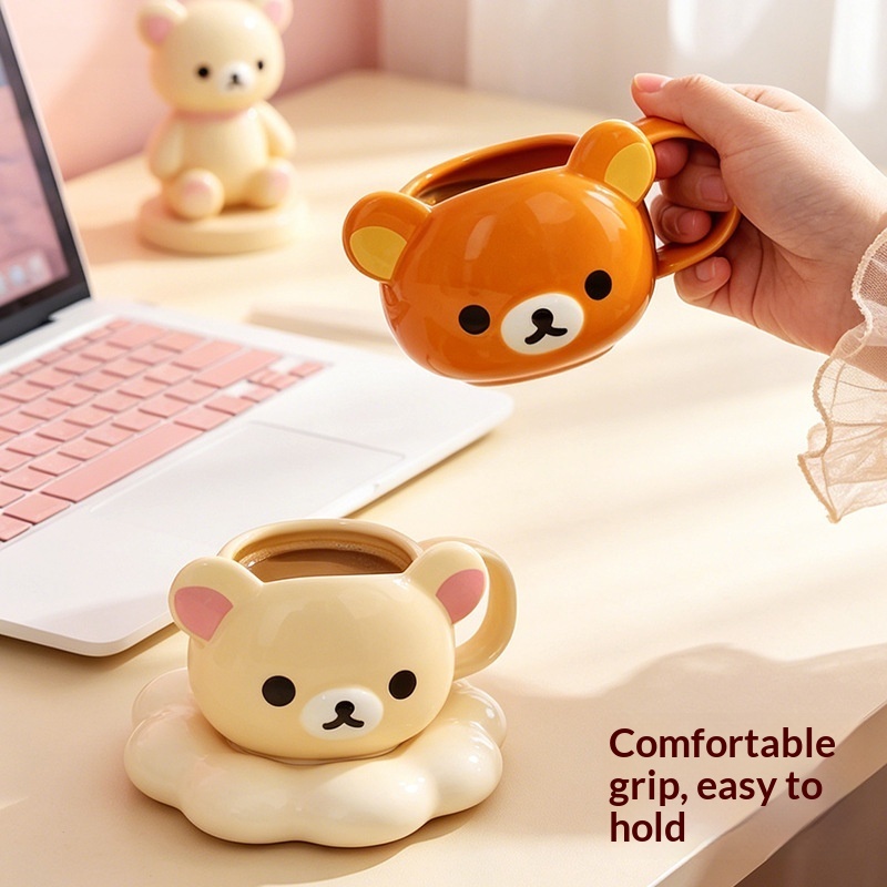 New Rilakkuma Ceramic Mug Cart - Home Office Ideas recension och pris