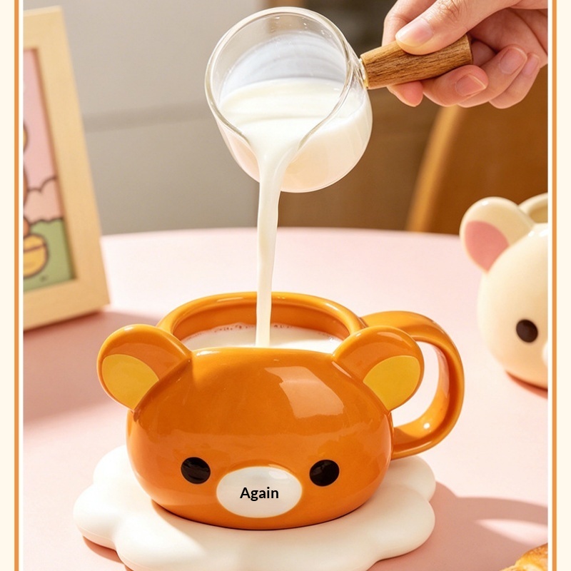 New Rilakkuma Ceramic Mug Cart - Home Office Ideas recension och pris