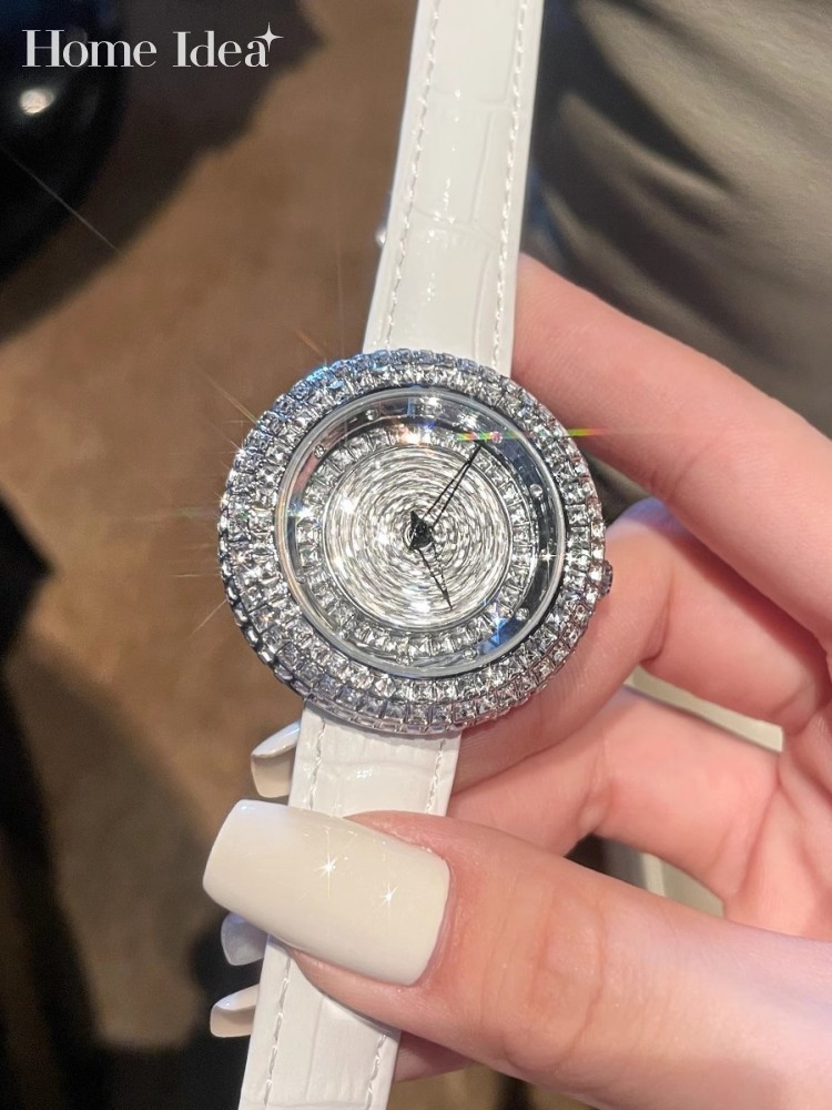 Luxury Diamonds Women Quartz W - Home Office Design Ideas recension och pris