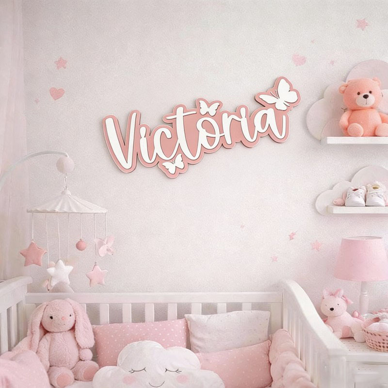 1Pc Custom Cartoon Butterfly N - Home Office Ideas recension och pris