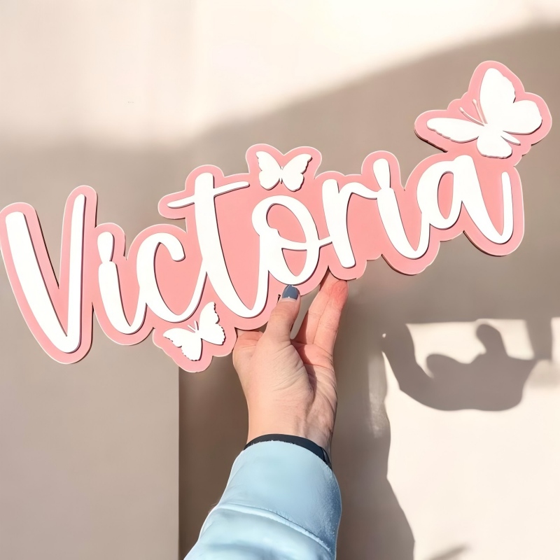1Pc Custom Cartoon Butterfly N - Home Office Ideas recension och pris
