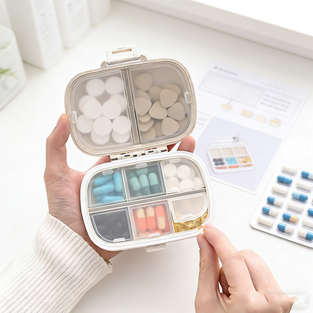 Portable Medicine Storage Case - Home Office Ideas recension och pris