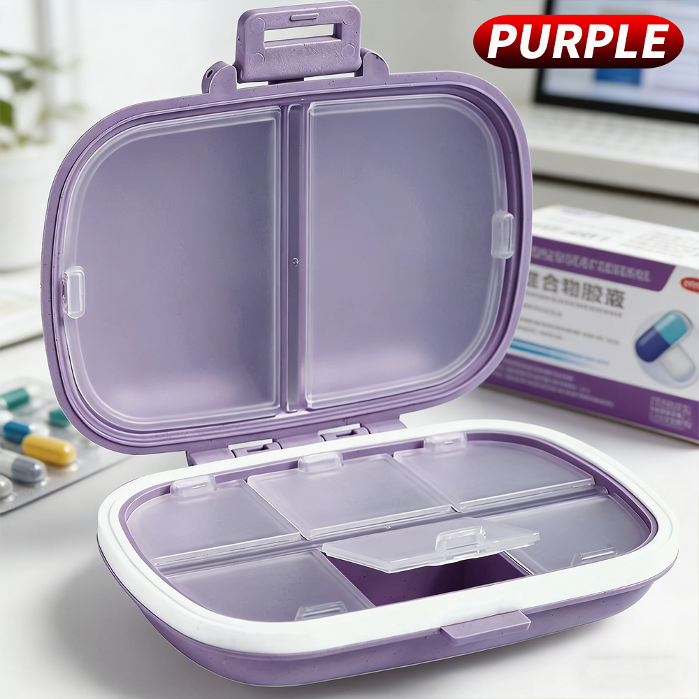 Portable Medicine Storage Case - Home Office Ideas recension och pris