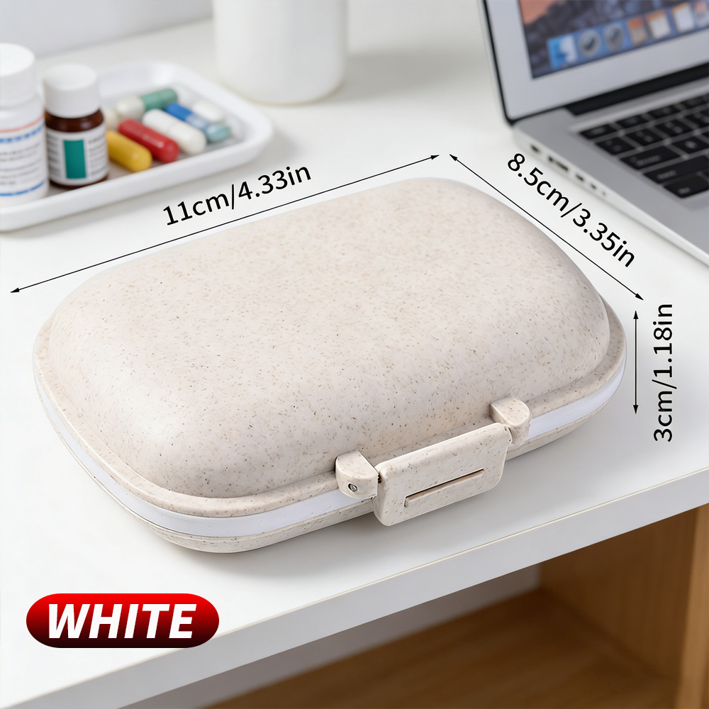 Portable Medicine Storage Case - Home Office Ideas recension och pris
