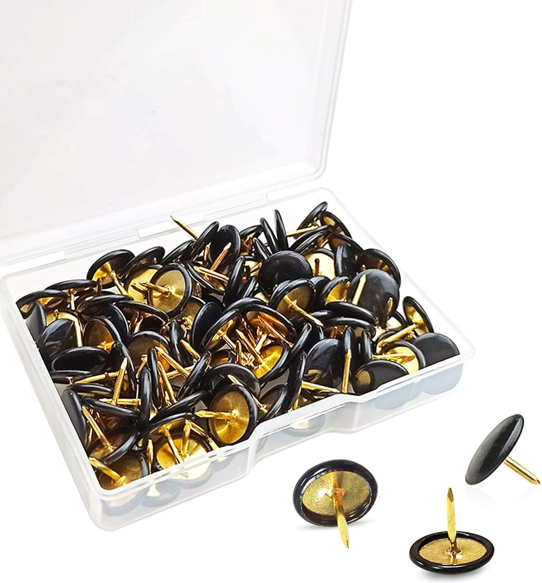 200/400PCS Plastic Round Head  - Home Office Head recension och pris
