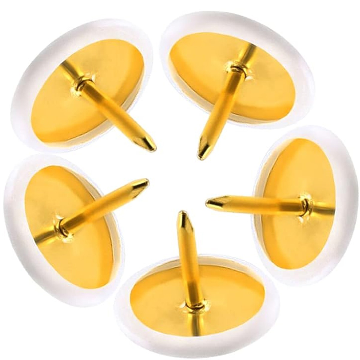 200/400PCS Plastic Round Head  - Home Office Head recension och pris