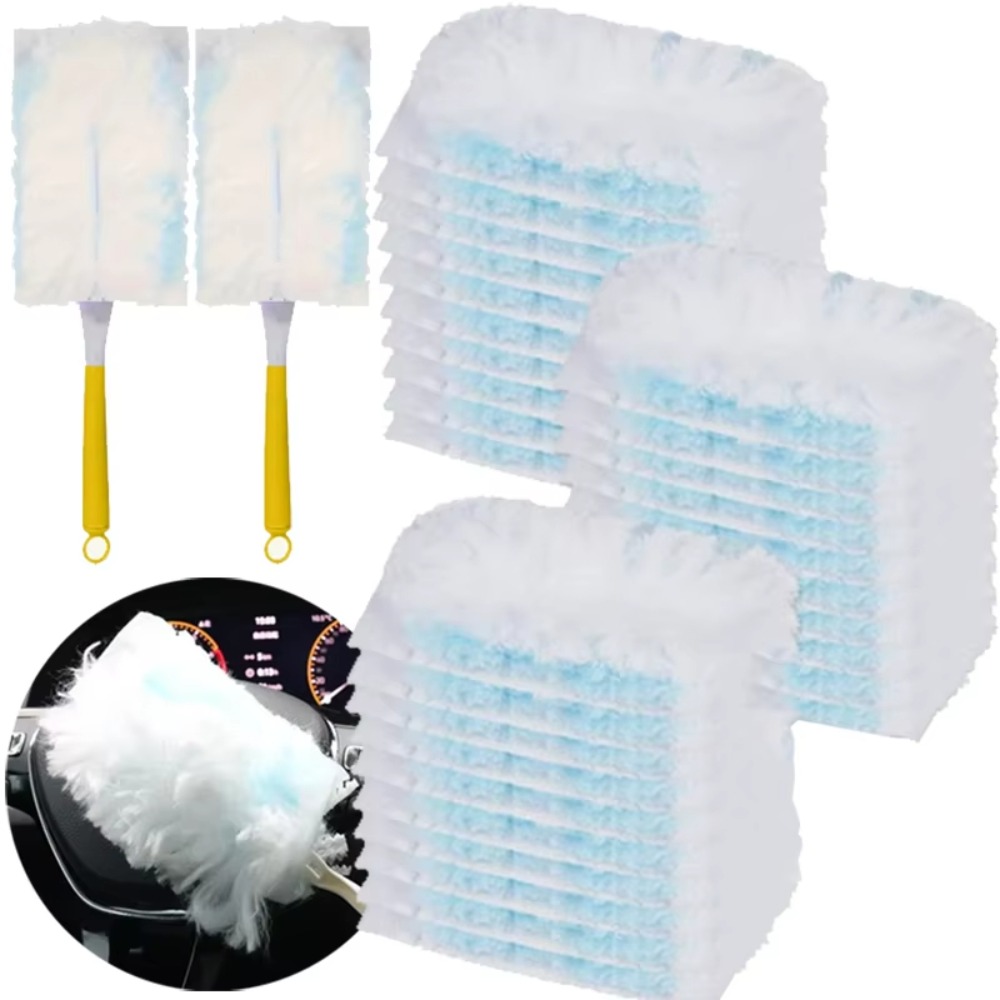 11/21PCS Disposable Duster Bul - Home Office Head recension och pris
