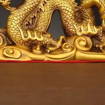 Feng Shui Copper Animal Dragon - Home Office Feng Shui recension och pris