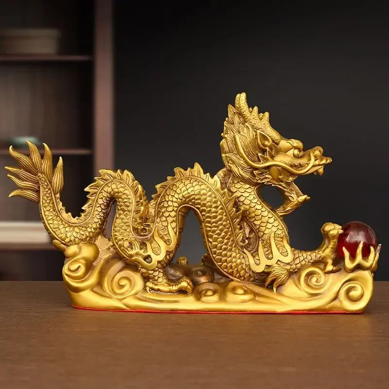 Feng Shui Copper Animal Dragon - Home Office Feng Shui recension och pris