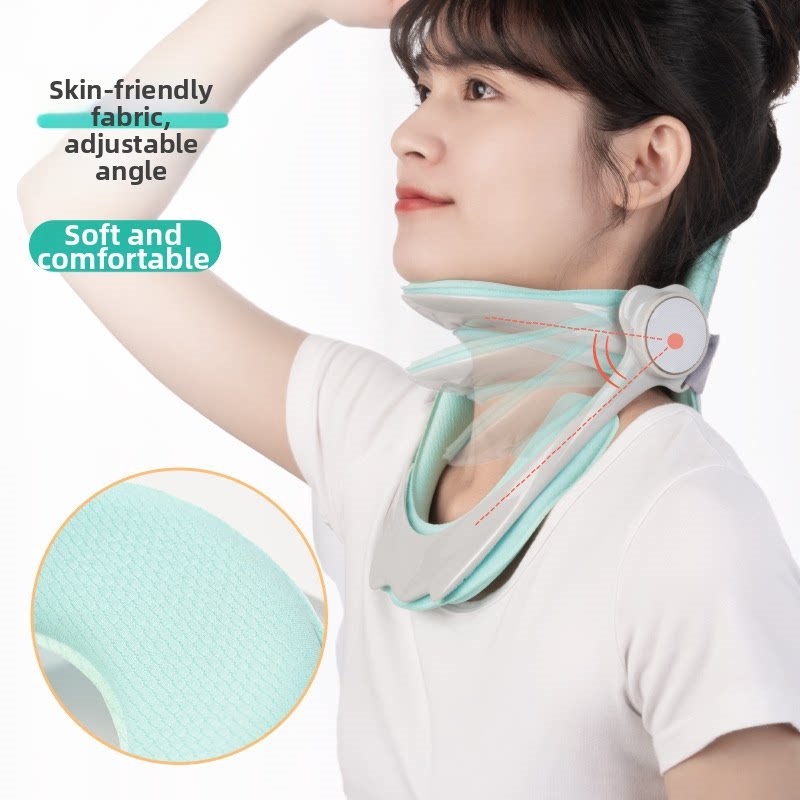 Ergonomic Neck Traction Device - Home Office Head recension och pris