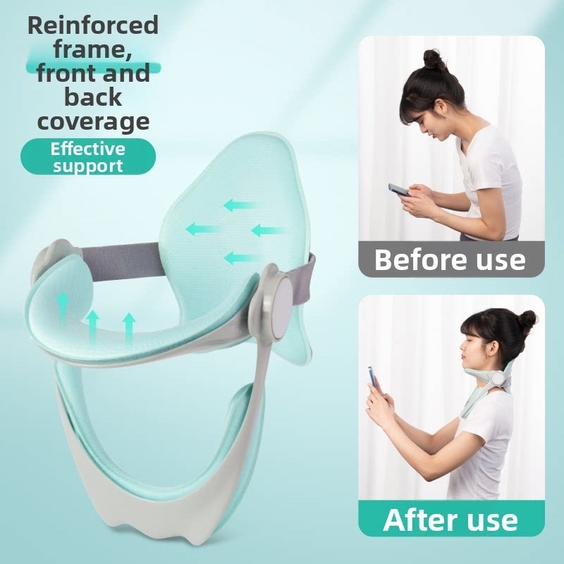 Ergonomic Neck Traction Device - Home Office Head recension och pris