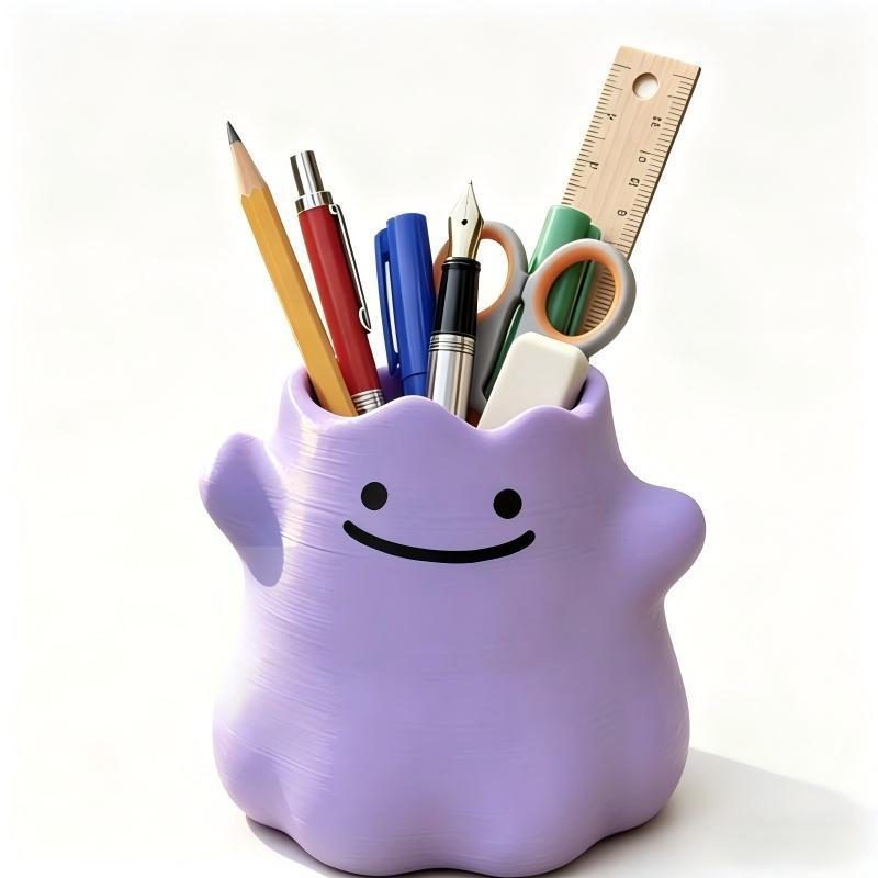 Cartoon Character Pen Holder C - Home Office Ideas recension och pris