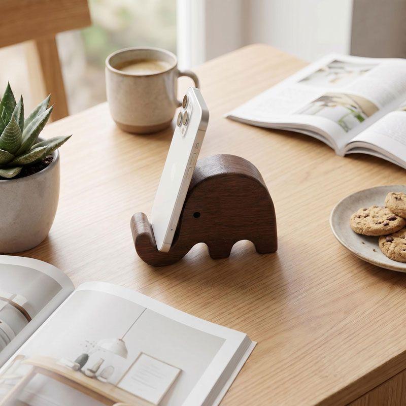 Simple Solid Wood Black Walnut - Home Office Ideas recension och pris