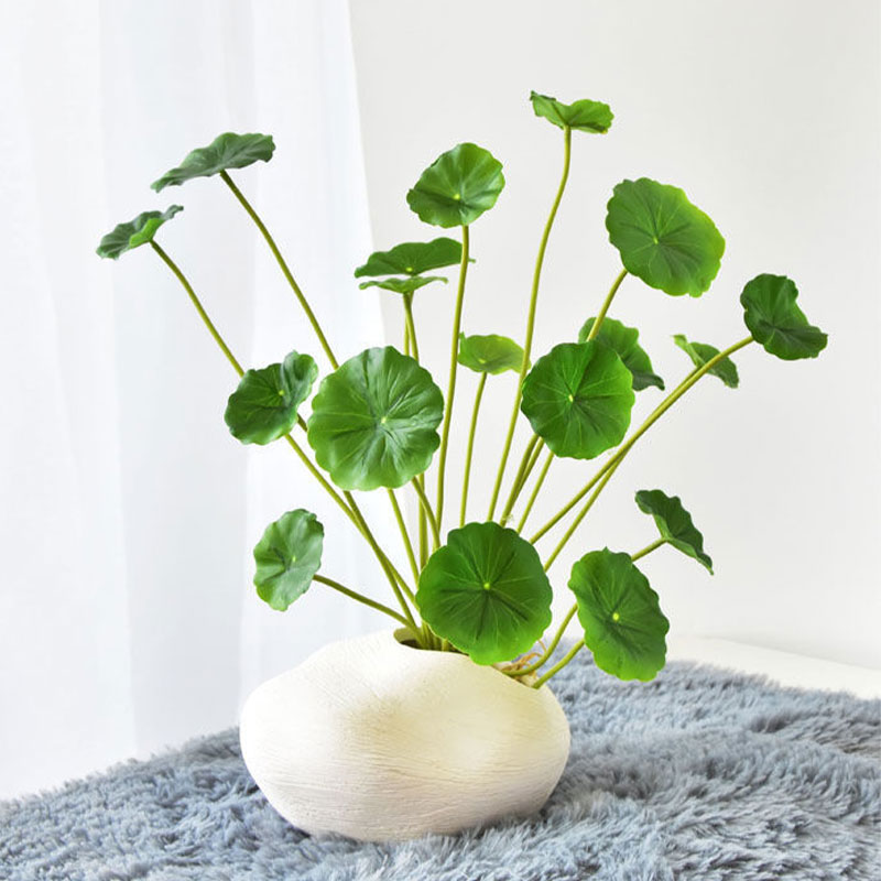 37cm 18 Heads Artificial Lotus - Home Office Head recension och pris