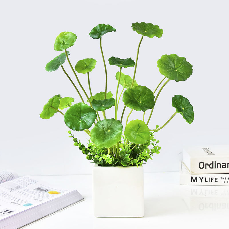 37cm 18 Heads Artificial Lotus - Home Office Head recension och pris