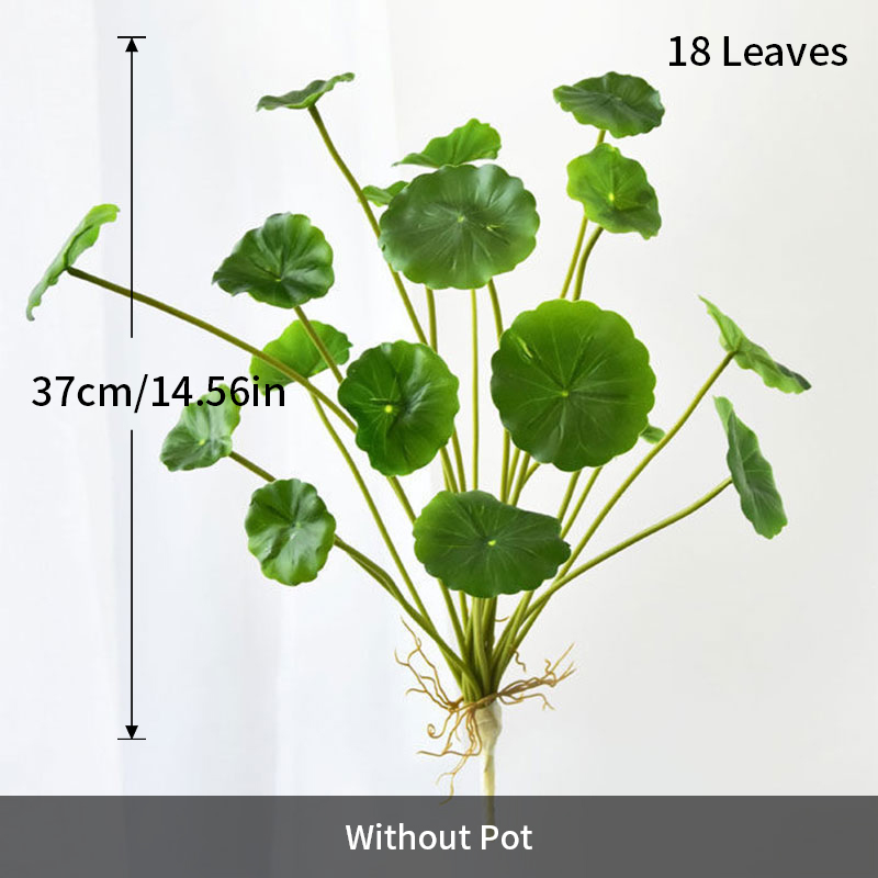37cm 18 Heads Artificial Lotus - Home Office Head recension och pris