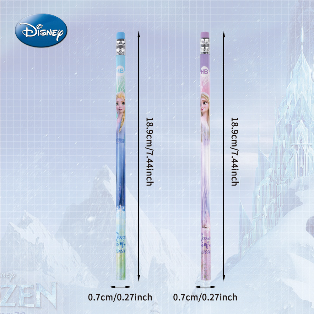 12pcs Disney Frozen Princess E - Home Office Head recension och pris