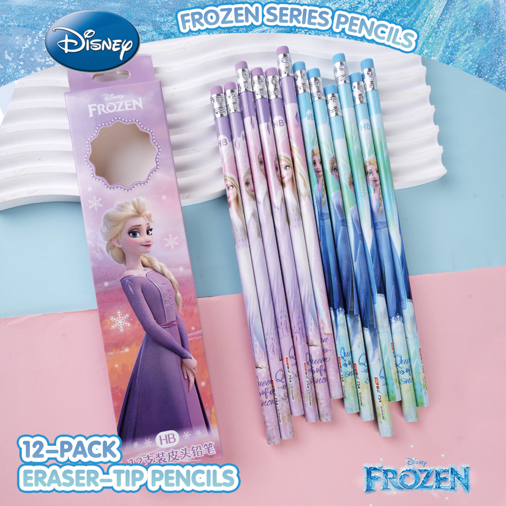 12pcs Disney Frozen Princess E - Home Office Head recension och pris