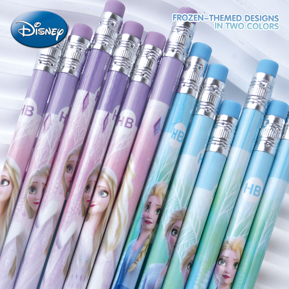 12pcs Disney Frozen Princess E - Home Office Head recension och pris