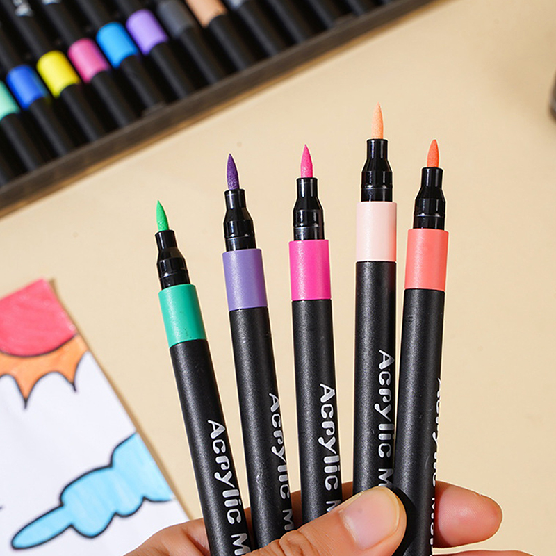 12 24 36 48 60 80 Colors Acryl - Copic Marker Sketch recension och pris
