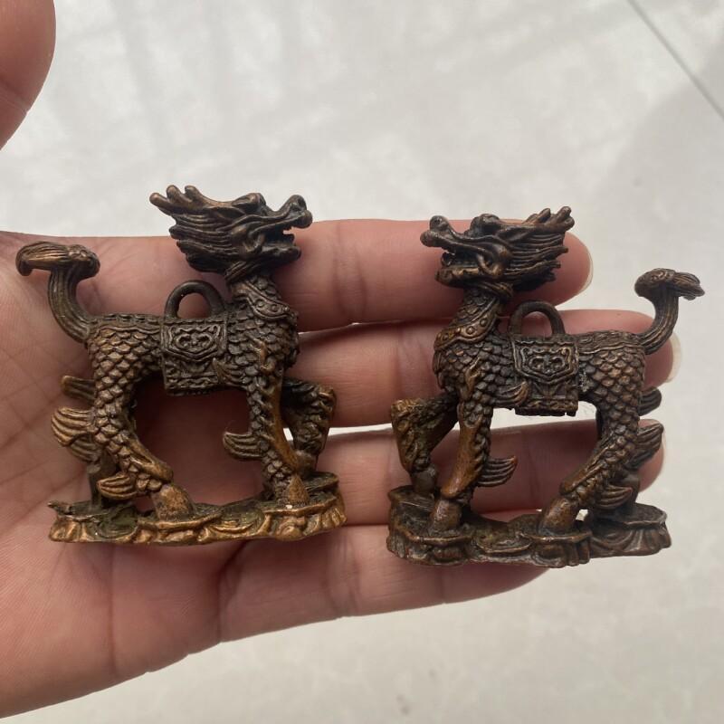 Chinese antique qilin Statue p - Home Office Feng Shui recension och pris
