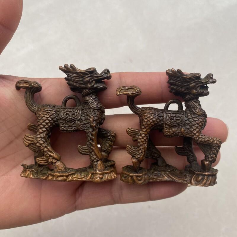 Chinese antique qilin Statue p - Home Office Feng Shui recension och pris