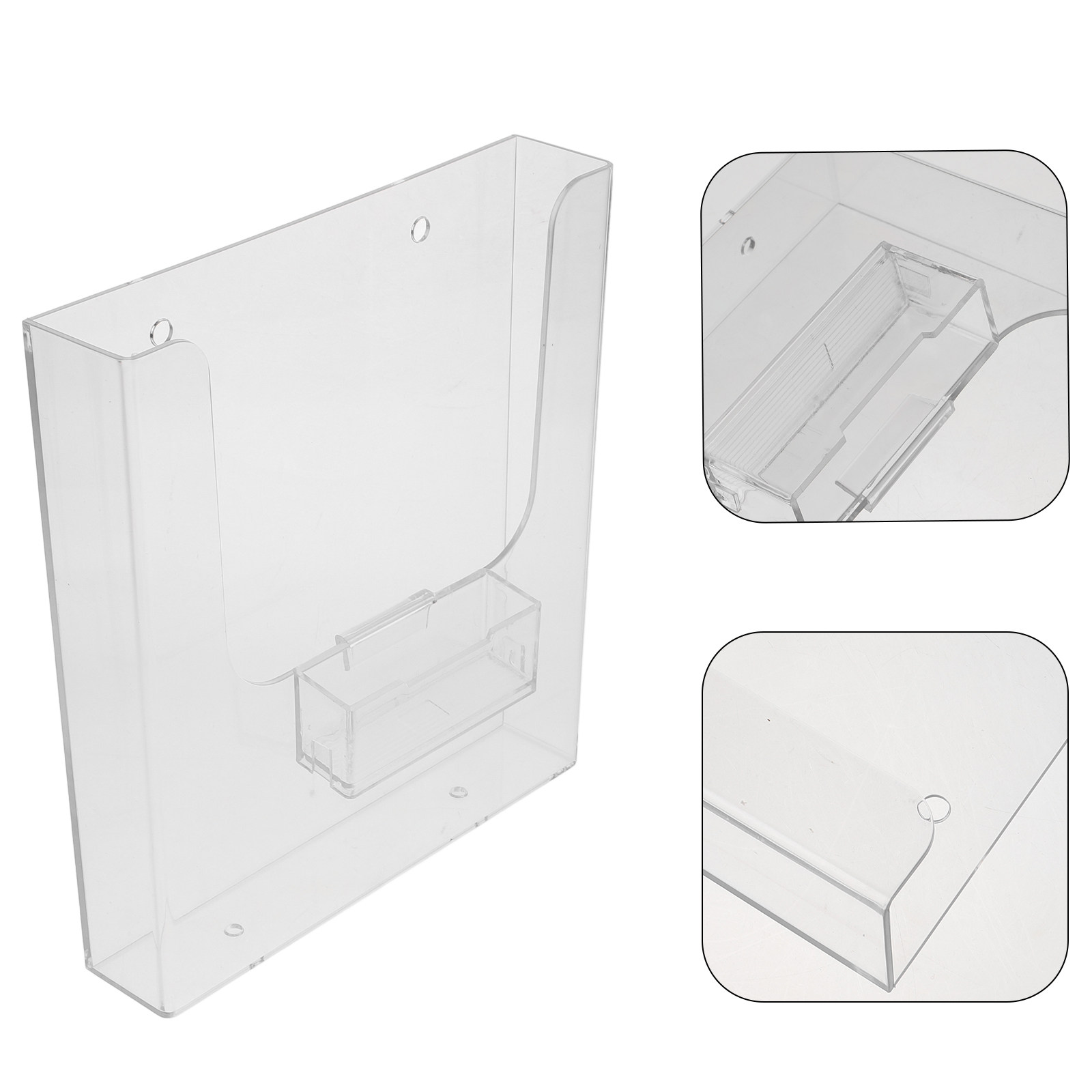 Wall Mount Acrylic Paper Holde - Home Office Wallpaper recension och pris
