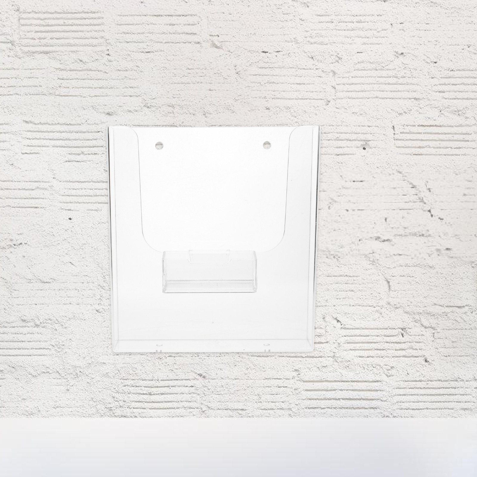 Wall Mount Acrylic Paper Holde - Home Office Wallpaper recension och pris