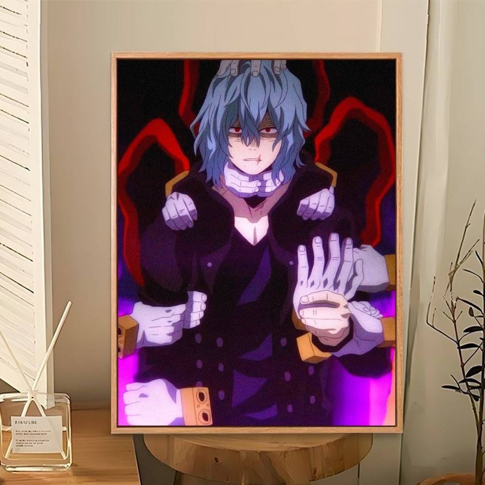 My H-Hero T-Tomura Shigaraki P - Home Office Wallpaper recension och pris