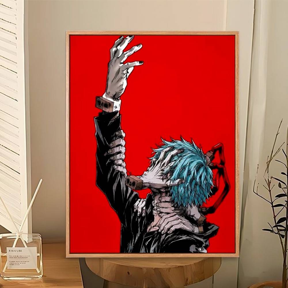 My H-Hero T-Tomura Shigaraki P - Home Office Wallpaper recension och pris
