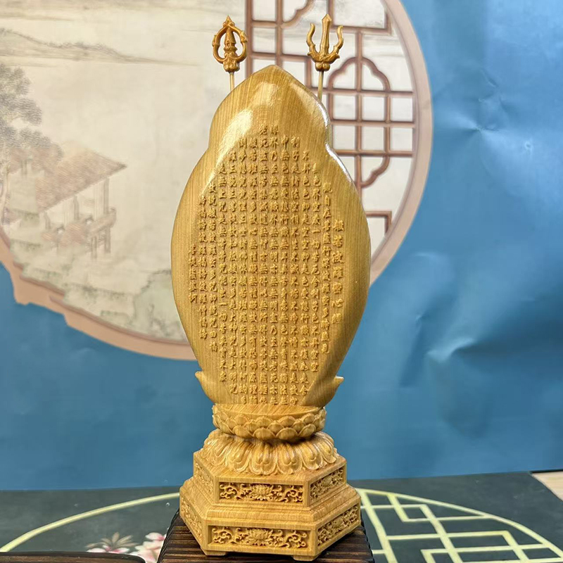 Wood Carving Thousand-hand Ava - Home Office Feng Shui recension och pris