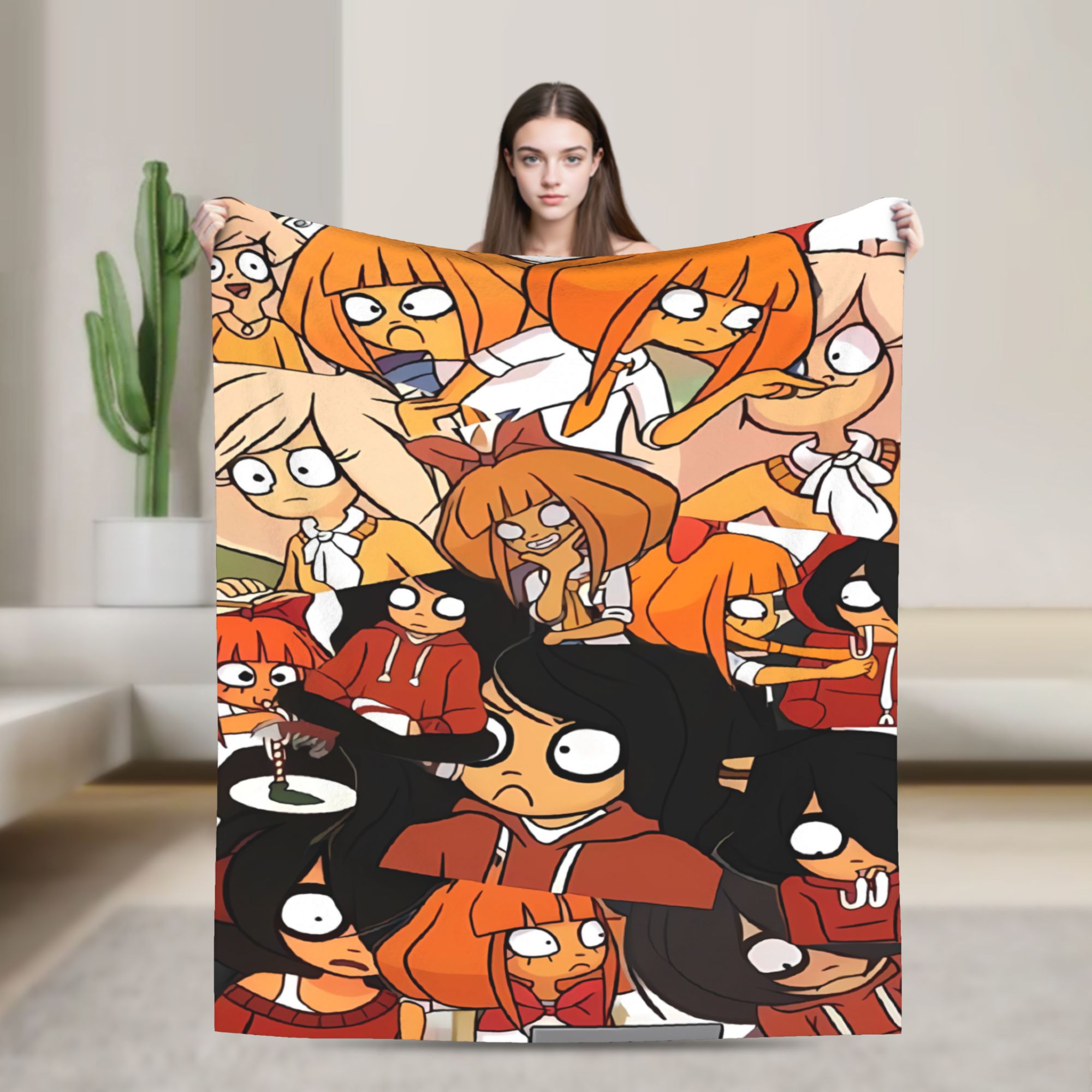 O-Ongezellig Mymy Yana Blanket - Home Office Design Ideas recension och pris