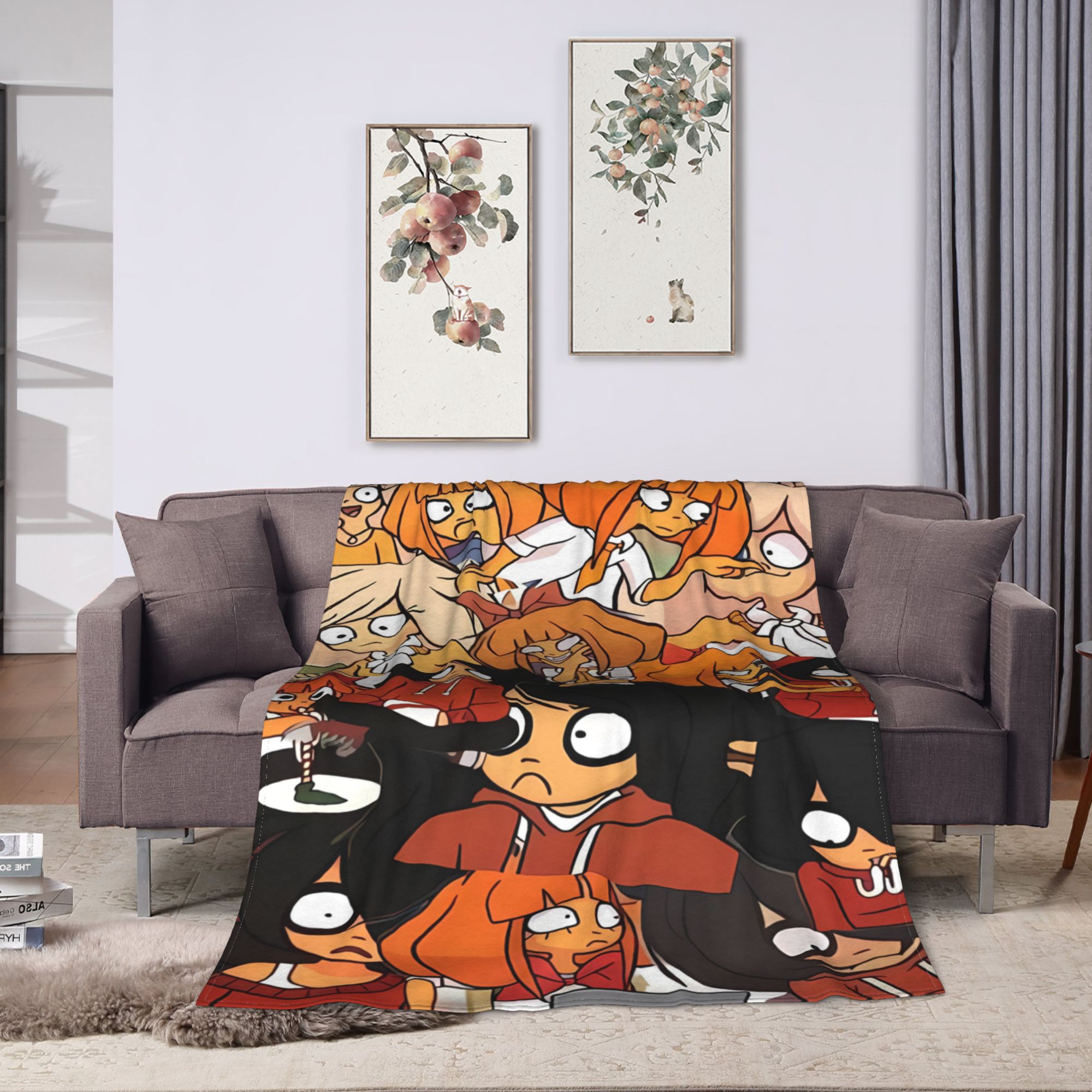O-Ongezellig Mymy Yana Blanket - Home Office Design Ideas recension och pris
