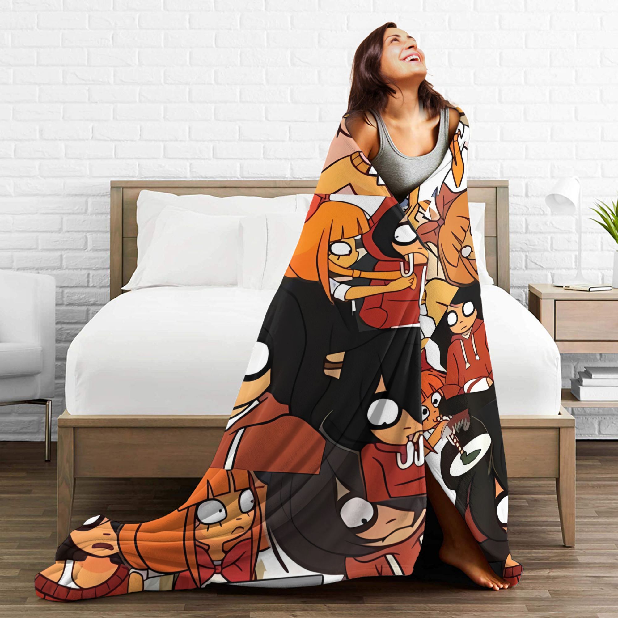O-Ongezellig Mymy Yana Blanket - Home Office Design Ideas recension och pris