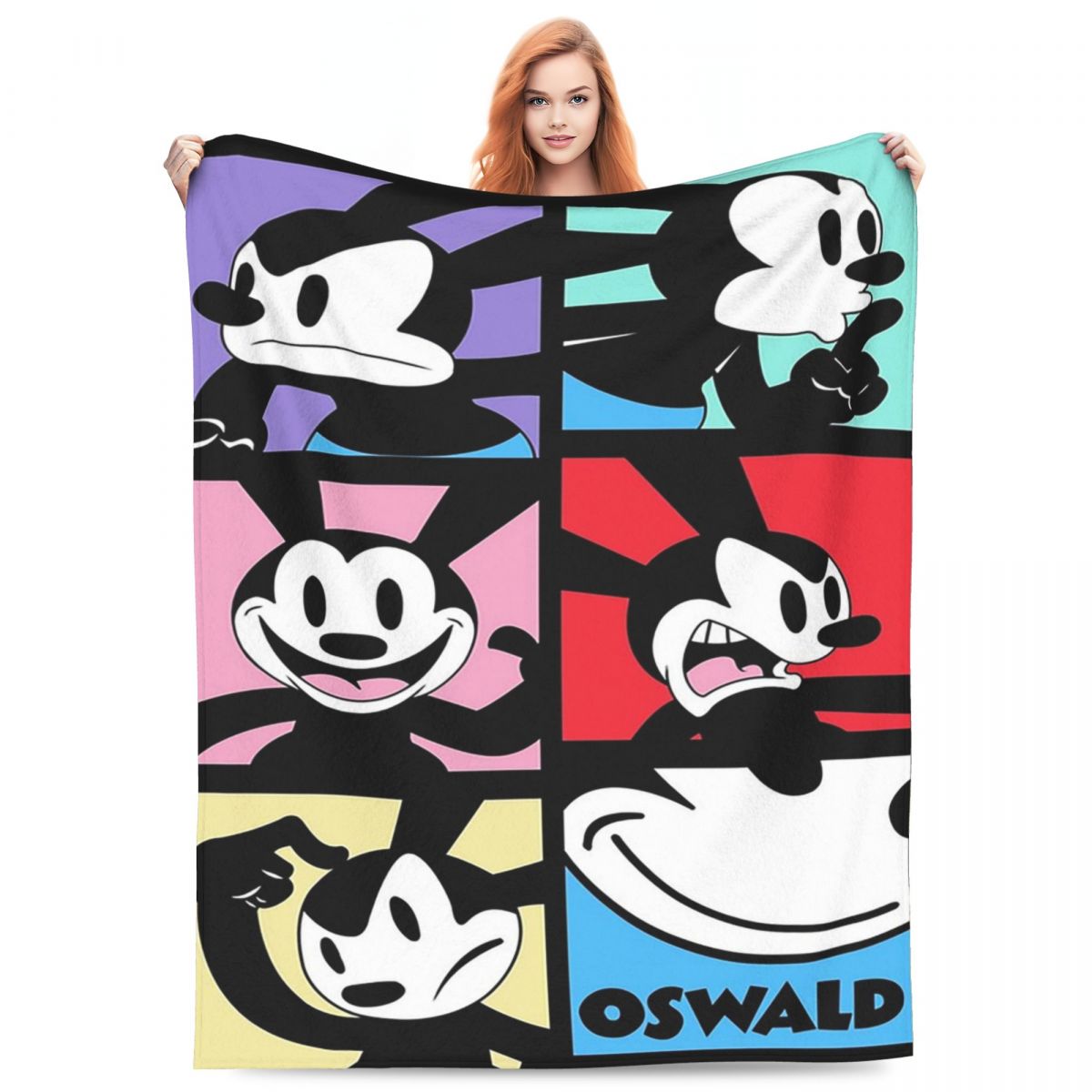 Mood Board Oswald Blankets Fla - Home Office Mood Board recension och pris