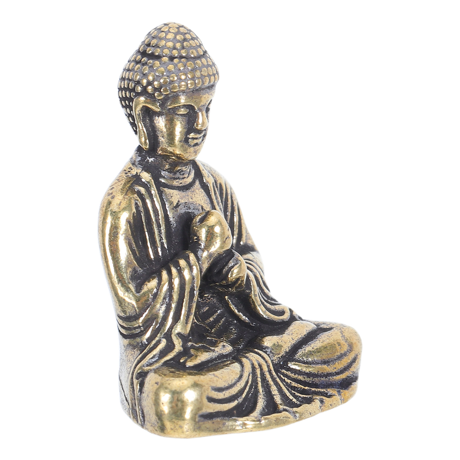 Mini Buddha Statue Small Sakya - Home Office Feng Shui recension och pris