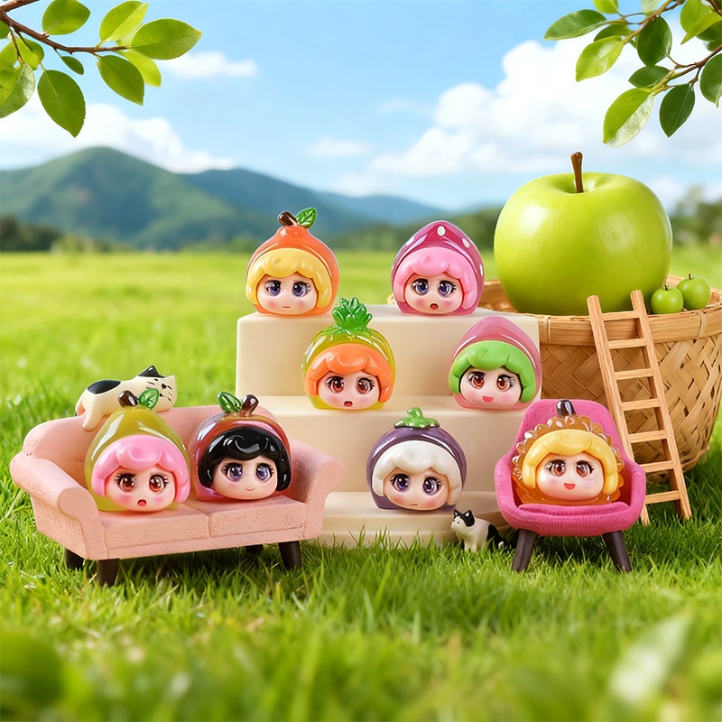 Cute Fruit Blind Box Beads Hom - Home Office Ideas recension och pris