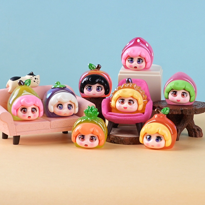 Cute Fruit Blind Box Beads Hom - Home Office Ideas recension och pris