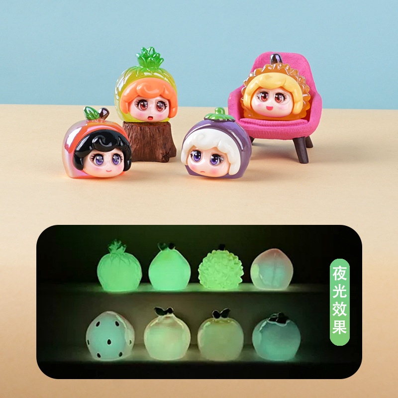 Cute Fruit Blind Box Beads Hom - Home Office Ideas recension och pris