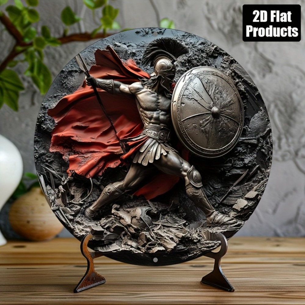Spartan Warrior Round, A Class - Home Office Ideas recension och pris