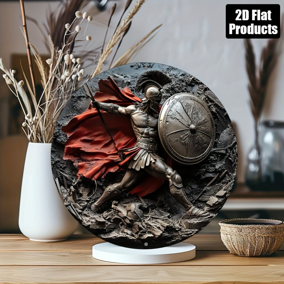 Spartan Warrior Round, A Class - Home Office Ideas recension och pris