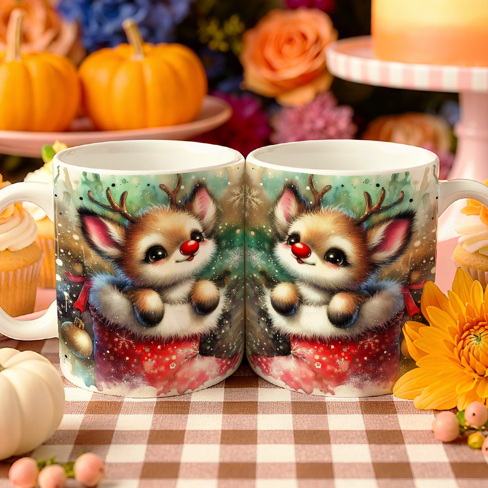 1pc Christmas Themed Ceramic C - Home Office Design Ideas recension och pris