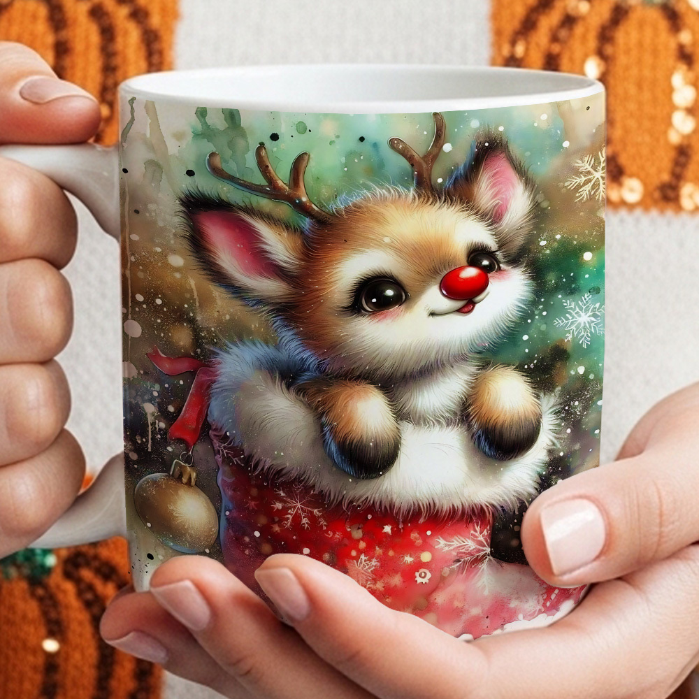 1pc Christmas Themed Ceramic C - Home Office Design Ideas recension och pris