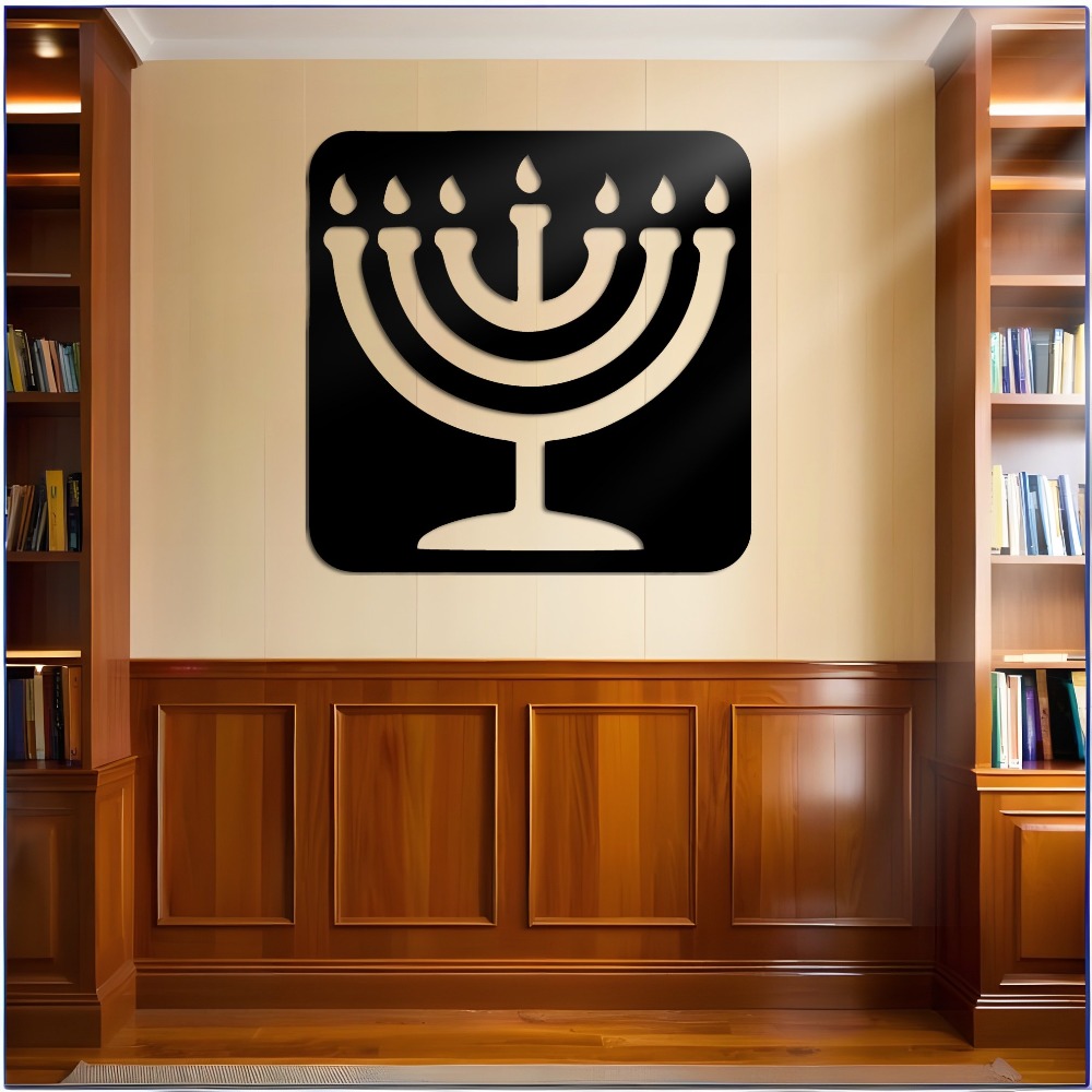 CIFBUY Vintage Menorah Metal W - Home Office For recension och pris